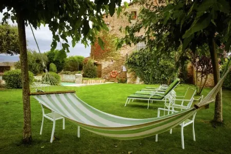 Can Guilella, Manoir à Montmajor avec Piscine et Forêt - Photo 20