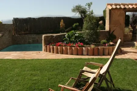 Can Guilella, Manoir à Montmajor avec Piscine et Forêt - Photo 21