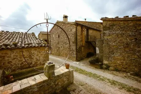 Can Guilella, Manoir à Montmajor avec Piscine et Forêt - Photo 23