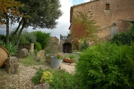 Can Guilella, Manoir à Montmajor avec Piscine et Forêt - Photo 24