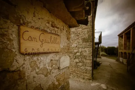 Can Guilella, Manoir à Montmajor avec Piscine et Forêt - Photo 27