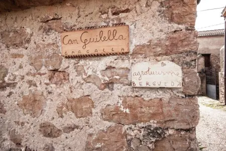 Can Guilella, Manoir à Montmajor avec Piscine et Forêt - Photo 28