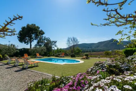 La Masia de Cal Badia, Luxueuse demeure en Catalogne avec jardin et vue panoramique - Photo 4
