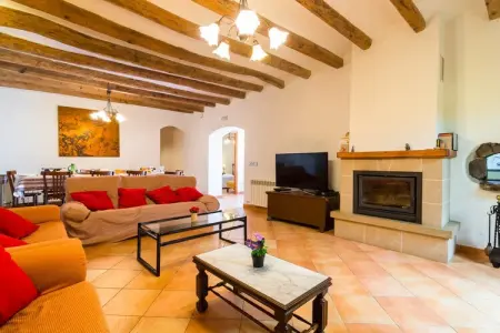 La Masia de Cal Badia, Luxueuse demeure en Catalogne avec jardin et vue panoramique - Photo 7