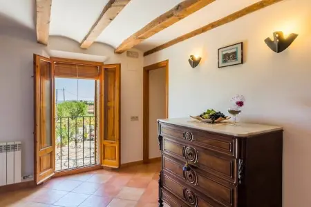 La Masia de Cal Badia, Luxueuse demeure en Catalogne avec jardin et vue panoramique - Photo 11