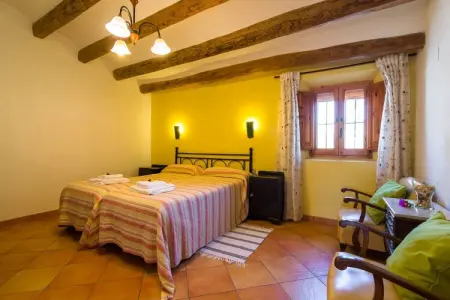 La Masia de Cal Badia, Luxueuse demeure en Catalogne avec jardin et vue panoramique - Photo 13
