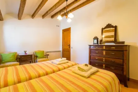 La Masia de Cal Badia, Luxueuse demeure en Catalogne avec jardin et vue panoramique - Photo 14