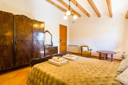 La Masia de Cal Badia, Luxueuse demeure en Catalogne avec jardin et vue panoramique - Photo 15