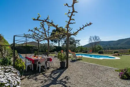 La Masia de Cal Badia, Luxueuse demeure en Catalogne avec jardin et vue panoramique - Photo 26
