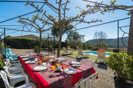 La Masia de Cal Badia, Luxueuse demeure en Catalogne avec jardin et vue panoramique - Photo 27