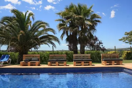 L'Olivera Dalt i Baix, Gîte à Subirats avec Piscine & Vignes - Photo 7