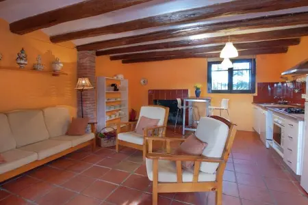 L'Olivera Dalt i Baix, Gîte à Subirats avec Piscine & Vignes - Photo 10