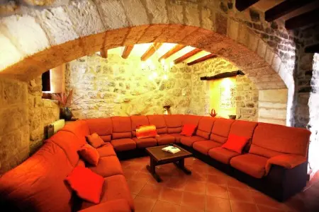 Cal Grapissó, Manoir à La Llacuna avec piscine et vue - Photo 1