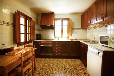 Cal Grapissó, Manoir à La Llacuna avec piscine et vue - Photo 2