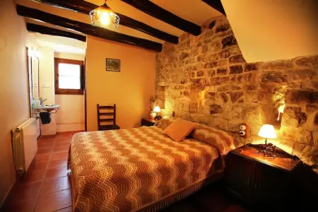 Cal Grapissó, Manoir à La Llacuna avec piscine et vue - Photo 3