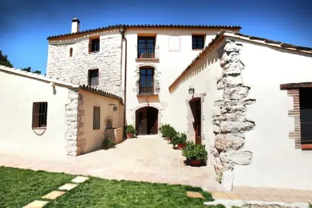 Cal Grapissó, Manoir à La Llacuna avec piscine et vue - Photo 4