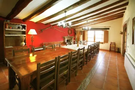 Cal Grapissó, Manoir à La Llacuna avec piscine et vue - Photo 5