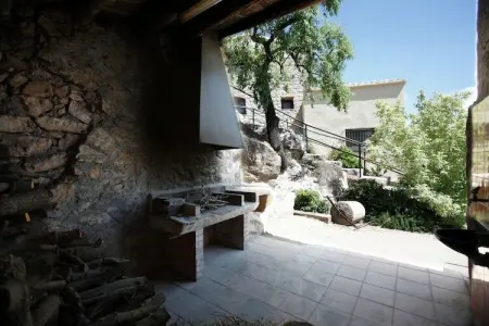 Cal Grapissó, Manoir à La Llacuna avec piscine et vue - Photo 7