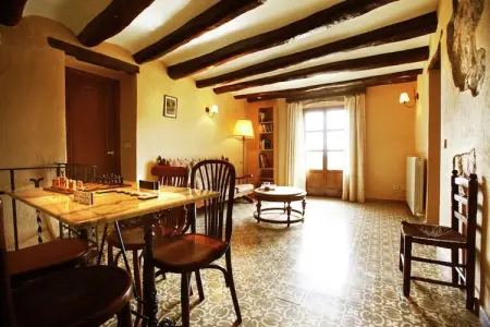 Cal Grapissó, Manoir à La Llacuna avec piscine et vue - Photo 9