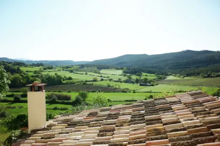 Cal Grapissó, Manoir à La Llacuna avec piscine et vue - Photo 10