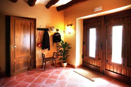 Cal Grapissó, Manoir à La Llacuna avec piscine et vue - Photo 11