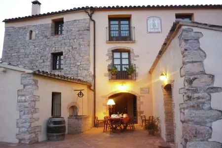 Cal Grapissó, Manoir à La Llacuna avec piscine et vue - Photo 12