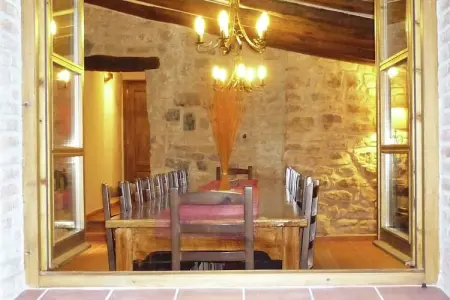 Cal Grapissó, Manoir à La Llacuna avec piscine et vue - Photo 16