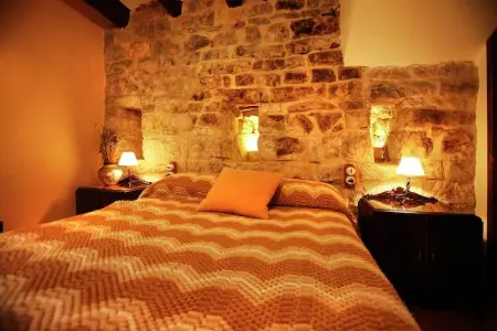 Cal Grapissó, Manoir à La Llacuna avec piscine et vue - Photo 18