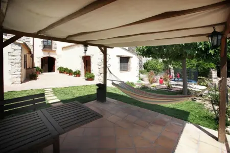 Cal Grapissó, Manoir à La Llacuna avec piscine et vue - Photo 19