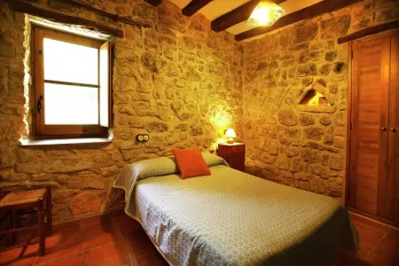 Cal Grapissó, Manoir à La Llacuna avec piscine et vue - Photo 20