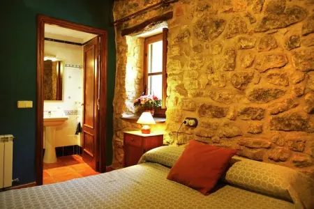 Cal Grapissó, Manoir à La Llacuna avec piscine et vue - Photo 21