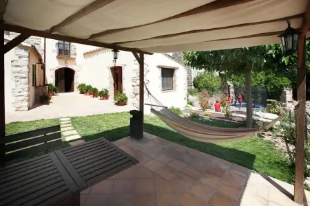 Cal Grapissó, Manoir à La Llacuna avec piscine et vue - Photo 22