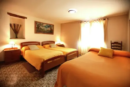 Cal Grapissó, Manoir à La Llacuna avec piscine et vue - Photo 23