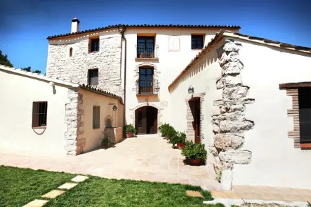 Cal Grapissó, Manoir à La Llacuna avec piscine et vue - Photo 32