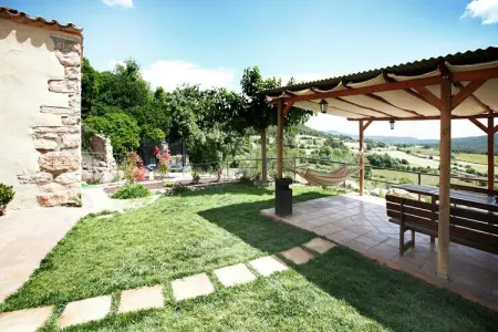 Cal Grapissó, Manoir à La Llacuna avec piscine et vue - Photo 34