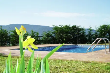 Cal Grapissó, Manoir à La Llacuna avec piscine et vue - Photo 39