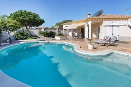 Villa Madre del Agua, Villa au bord de la piscine sur la Costa de la Luz - Photo 16