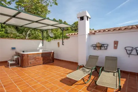 La Buhardilla, Gîte à Rute avec piscine et vue superbe - Photo 19
