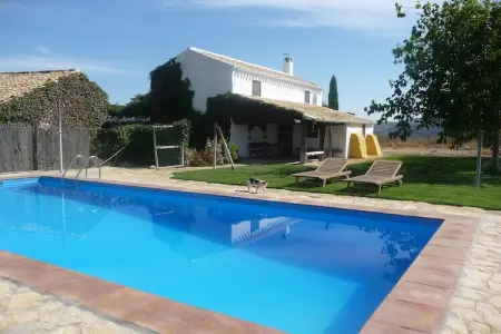 Cortijo El Morron, Gמte א Fuentes de Cesna avec piscine - Photo 6