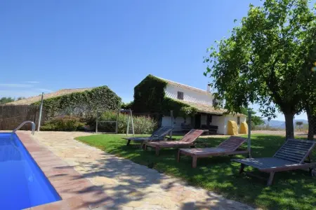 Cortijo El Morron, Gמte א Fuentes de Cesna avec piscine - Photo 32