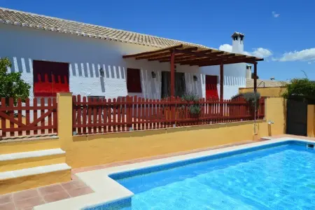 Posada del Silillo, Villa en Andalousie avec piscine privée - Photo 5