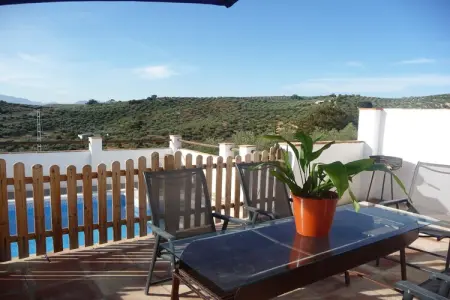 Posada del Silillo, Villa en Andalousie avec piscine privée - Photo 28