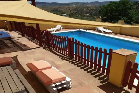 Posada del Silillo, Villa en Andalousie avec piscine privée - Photo 31