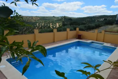 Posada del Silillo, Villa en Andalousie avec piscine privée - Photo 36