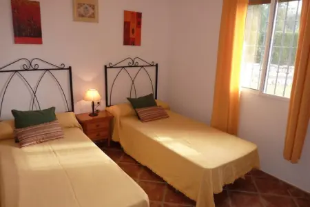 Hoyo del Lino, Gîte avec vue sur la piscine - Photo 13