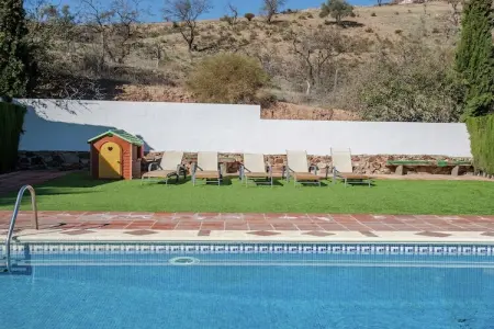 Casa La Herradura, Gîte spacieux avec piscine - Photo 9