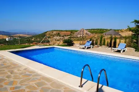 Casa Torrejón, Villa en Andalousie avec vue imprenable - Photo 2