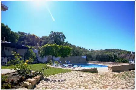 Casa Almendro, Gîte de campagne avec piscine - Photo 7
