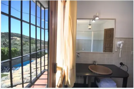 Casa Almendro, Gîte de campagne avec piscine - Photo 23
