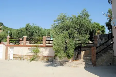 Casa Los Olivos, Villa rustique avec piscine à Alora - Photo 7